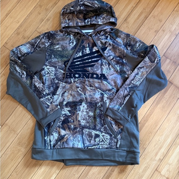 Honda Camouflage Hoodie - Picture 4 of 13